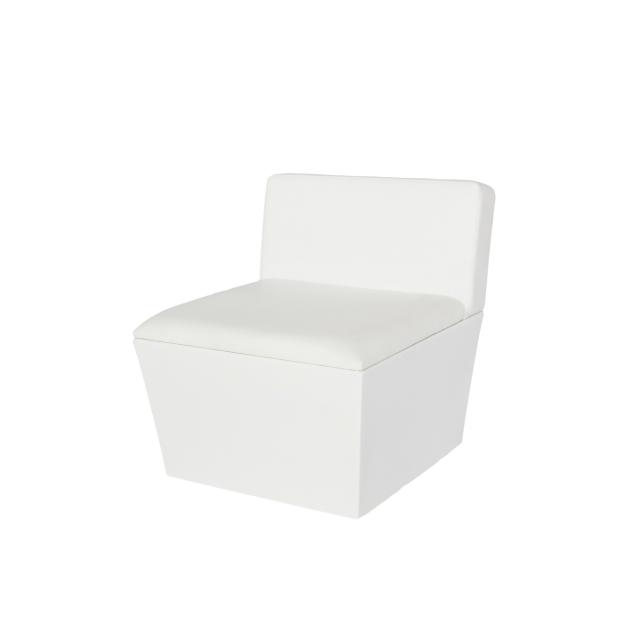 Loungesessel Conic, white