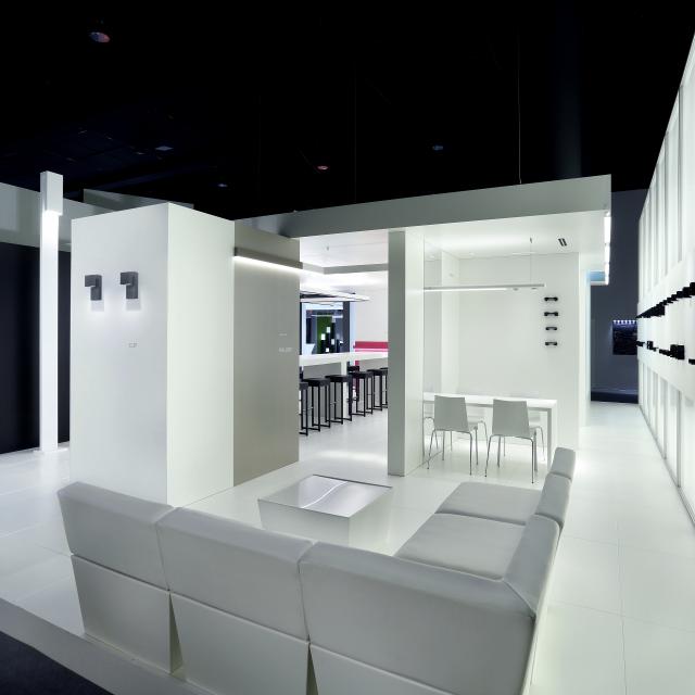 Lounge-Eckbank Conic, white