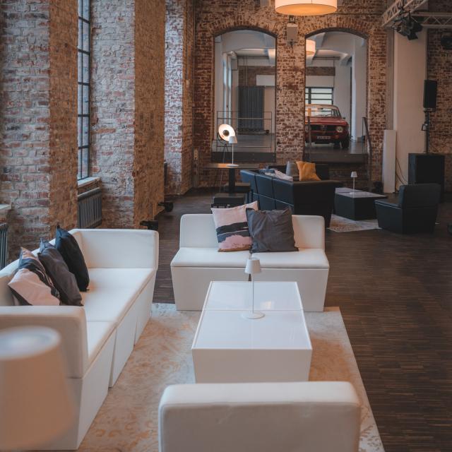 Lounge-Eckbank Conic, white