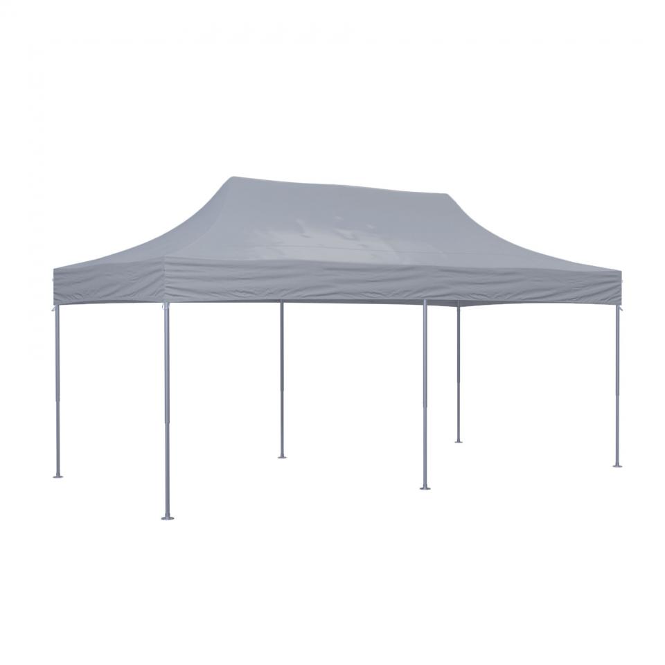 3x6m Ecotent, cool gray