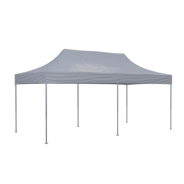 3x6m Ecotent, cool grey - zzgl. Gewichte