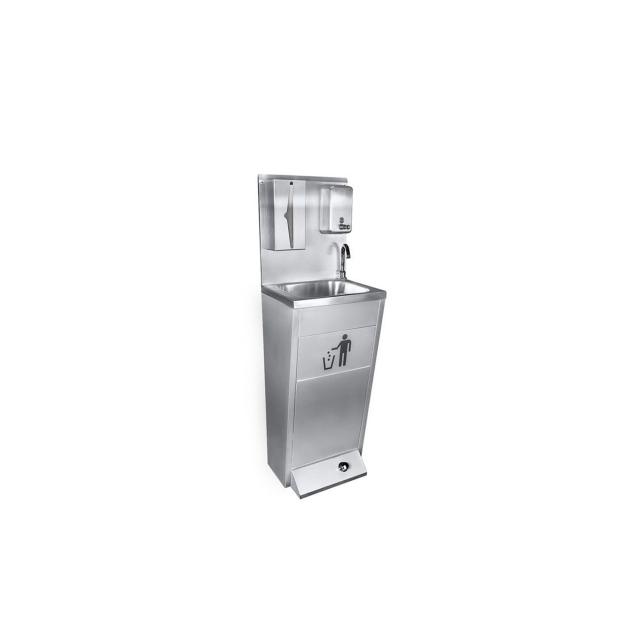 Handwaschbecken mit Tank - Handwaschbecken mit Tank / mobil
