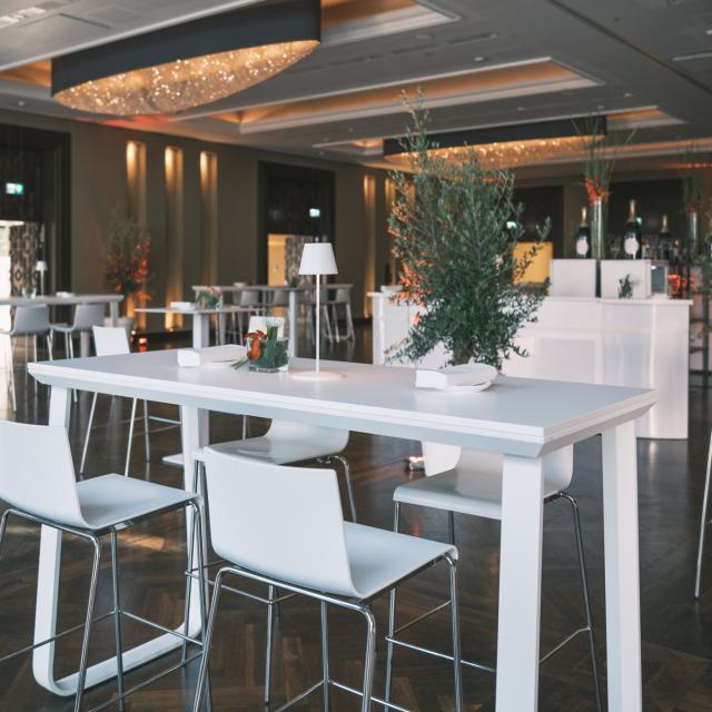 Hochtisch Salt white, 180x70cm