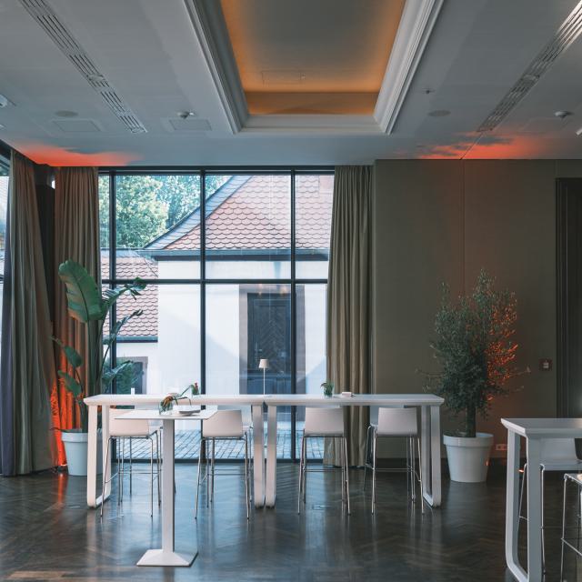 Hochtisch Salt white, 180x70cm
