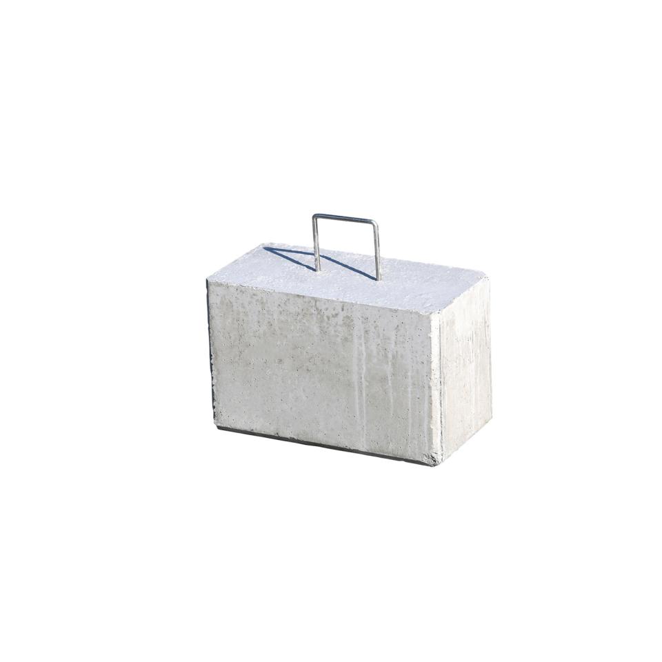  Betonwürfel 45 kg - Gewicht
