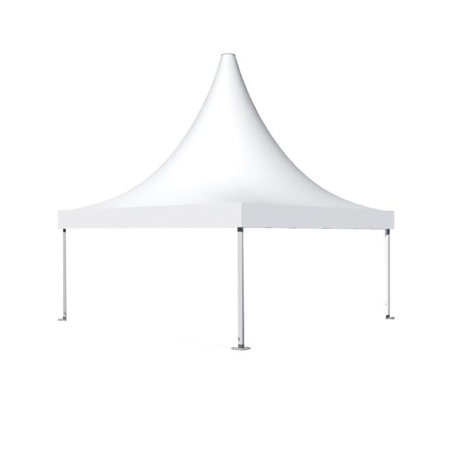 4x4 m Spitzdachpagode