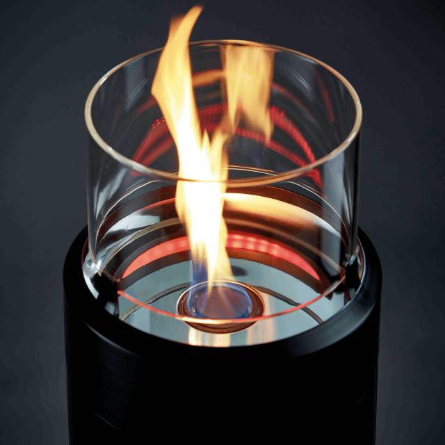 NOVA - Gas - Terrassenfeuer inkl. LED 