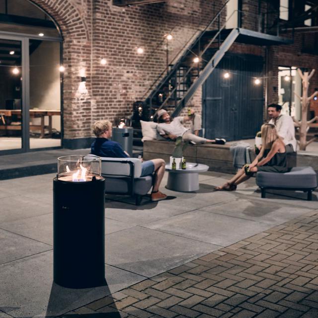 NOVA - Gas - Terrassenfeuer inkl. LED 