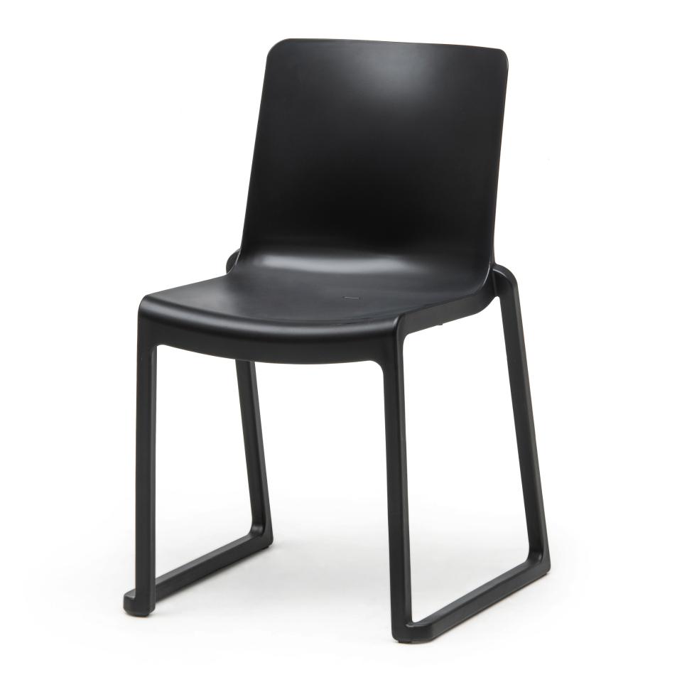Designstuhl Kasar, black