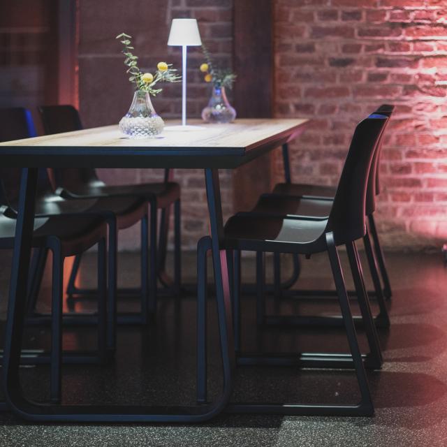 Designstuhl Kasar, black