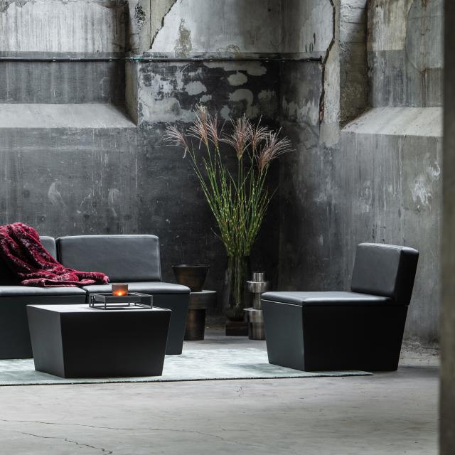 Loungesessel Conic, black