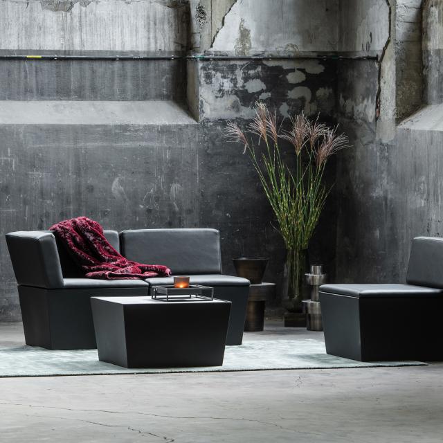 Loungetisch Conic, black