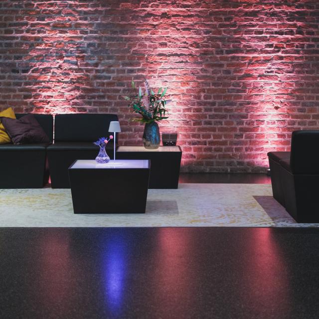 Loungetisch Conic, black