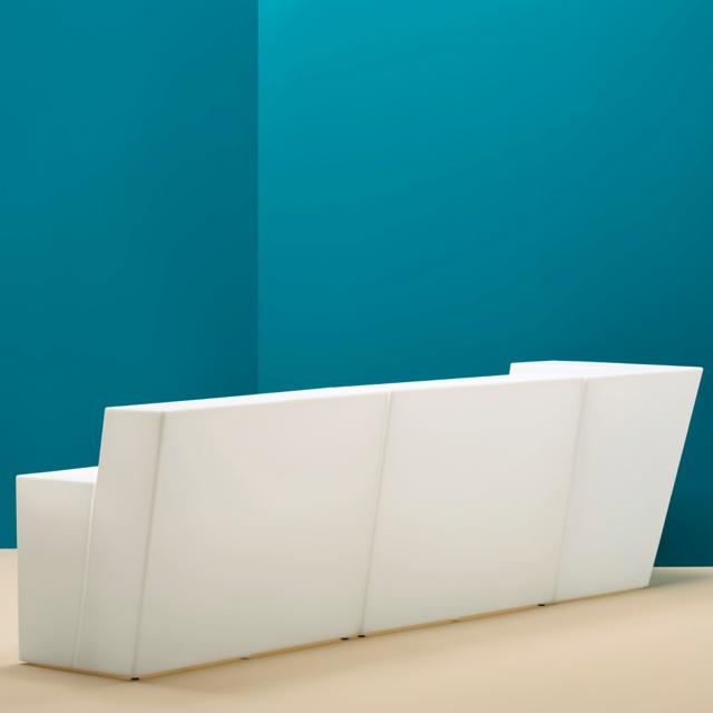 Bartheke Oblique - Mittelteil