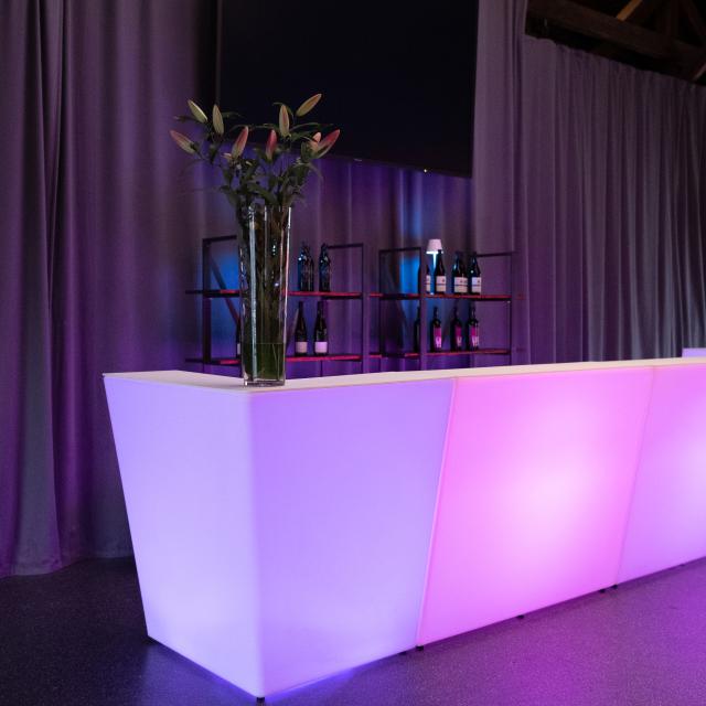 Bartheke Oblique - Mittelteil