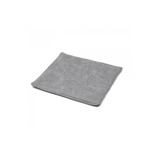 Sitzkissen, grau - passt perfekt zu unserem Wire Chair, Kasar-Barhocker und Designstuhl Black!