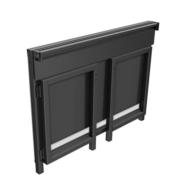 Bartheke - foldable, black