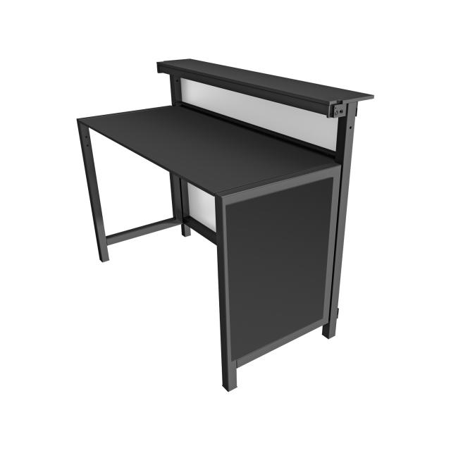 Bartheke - foldable, black