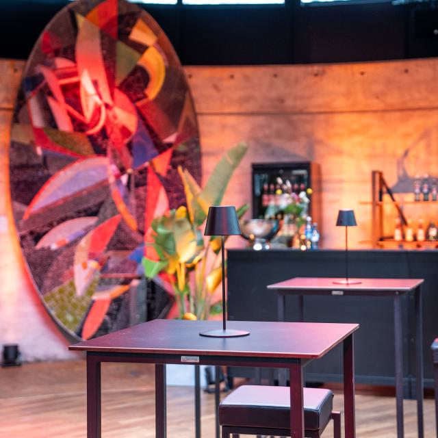 Akku Tischlampe Cosy Black