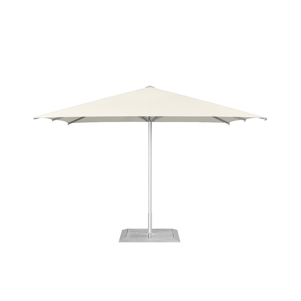 Großschirm - Sonnenschirm NIZZA, white, 400x400cm