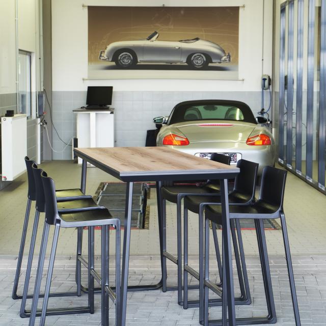 Barhocker Kasar, black