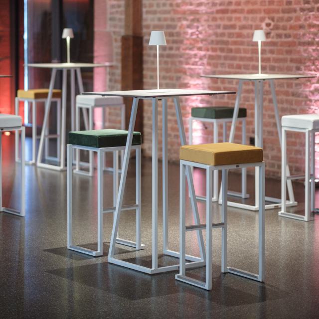 Stehtisch Linea 70x70 cm