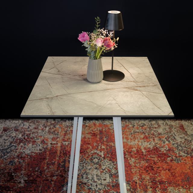 Stehtisch Linea 70x70 cm