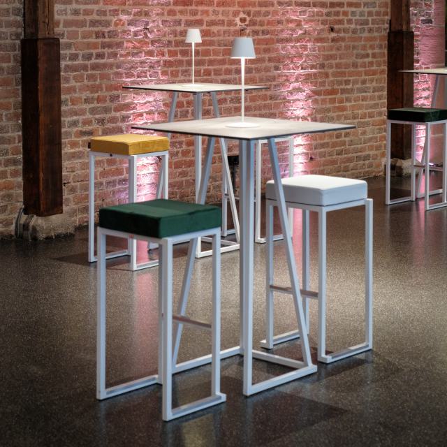 Stehtisch Linea 70x70 cm