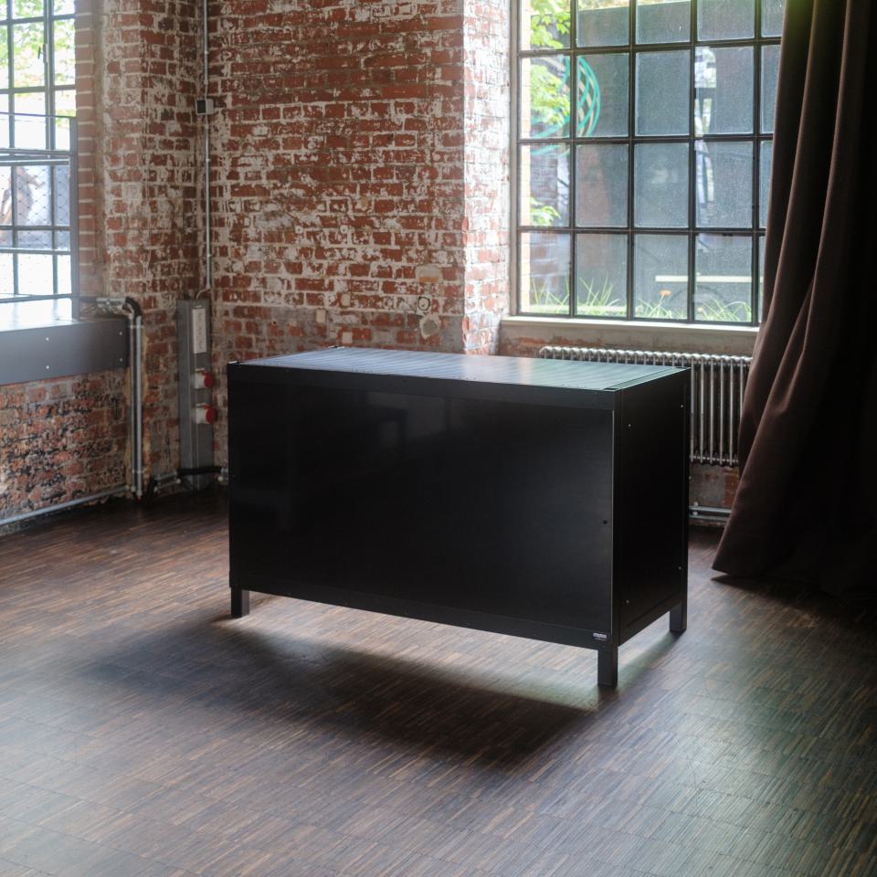 Buffettheke - foldable, black