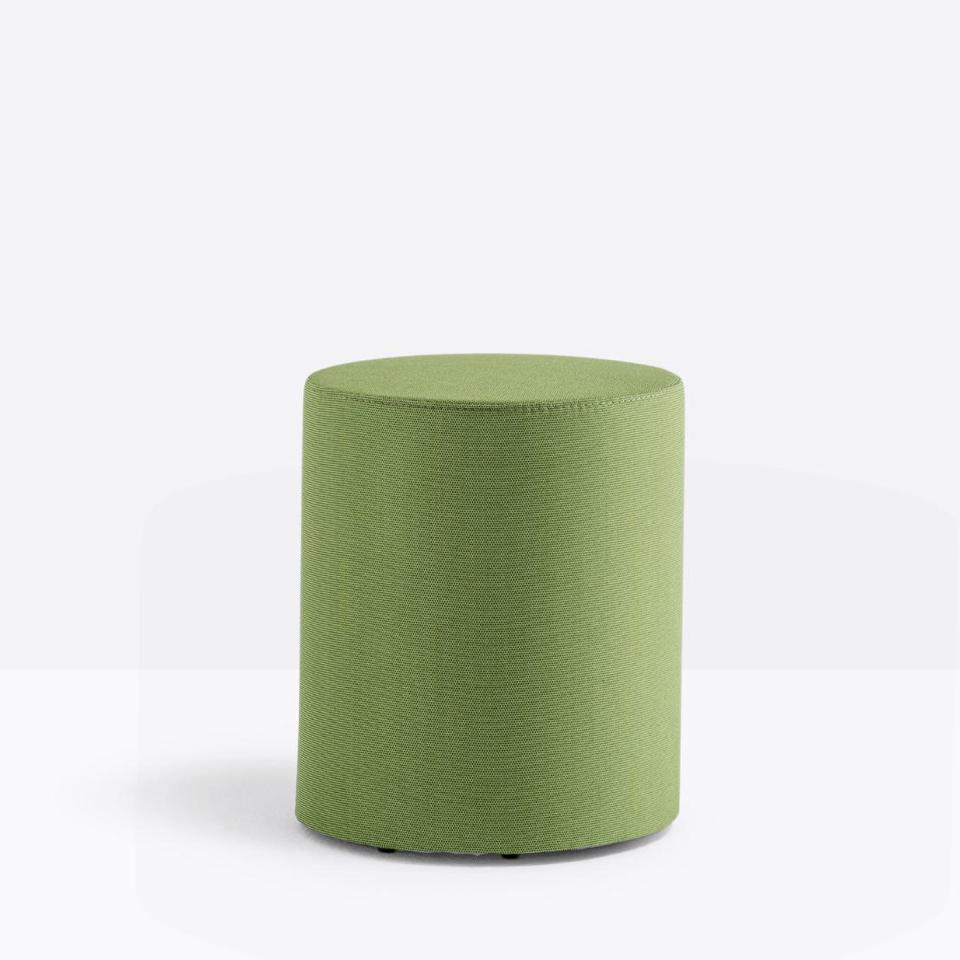 Loungehocker Pouf Wow, green - ø40 H48 cm