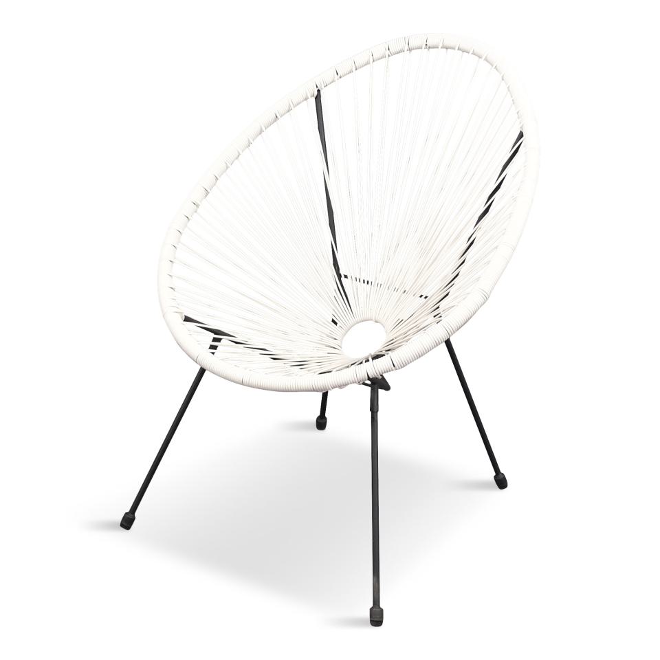 Loungesessel Acapulco, white