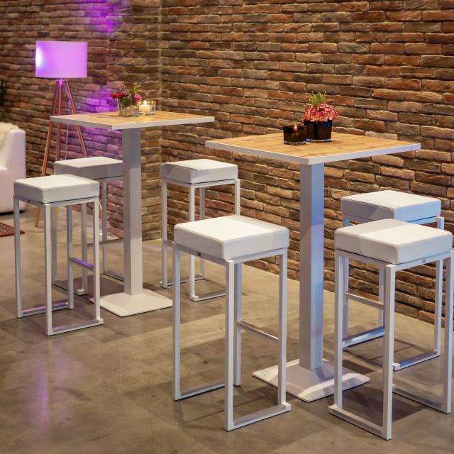Barhocker Smart, white