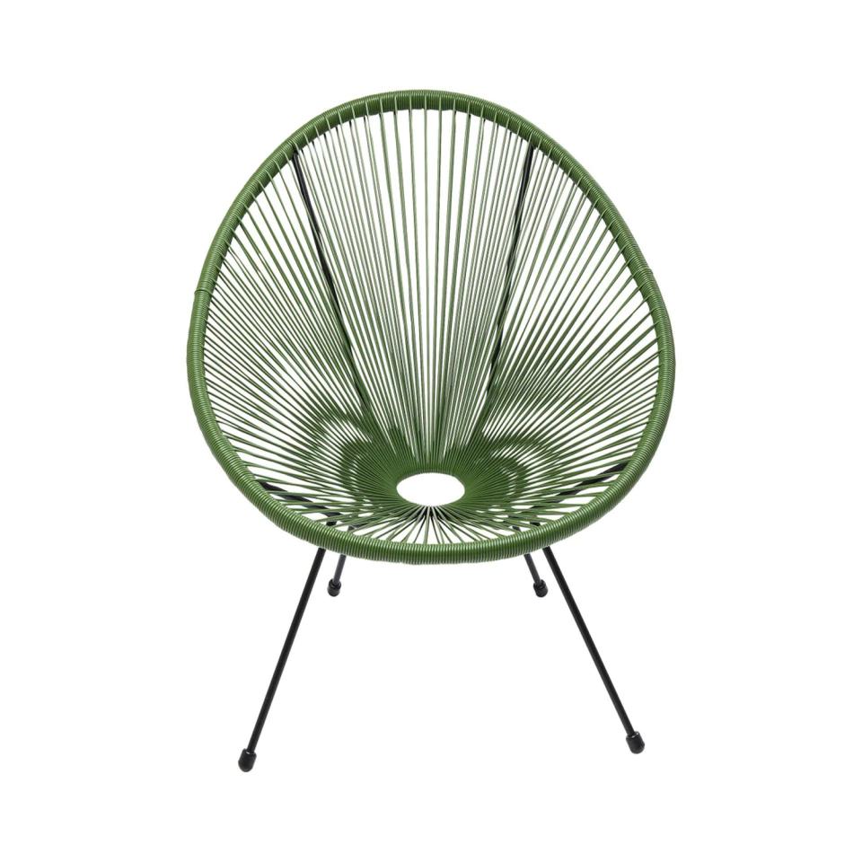 Loungesessel Acapulco, green