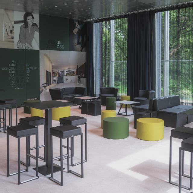 Barhocker Smart, black