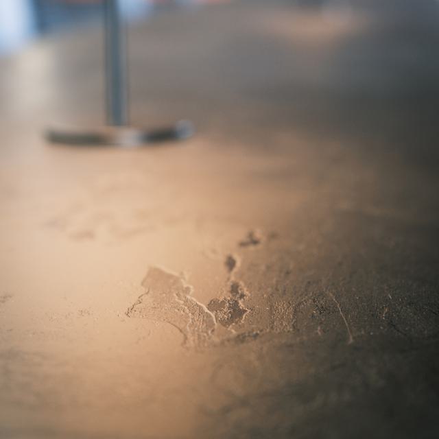 Dinnertisch Salt black moon, 180x70cm