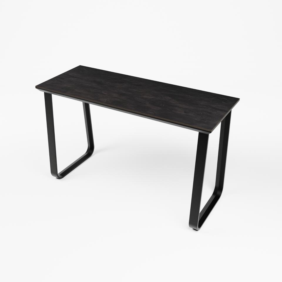 Hochtisch Salt black moon, 180x70cm