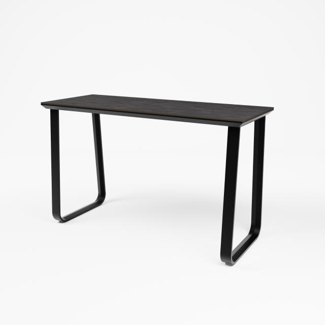 Hochtisch Salt black moon, 180x70cm