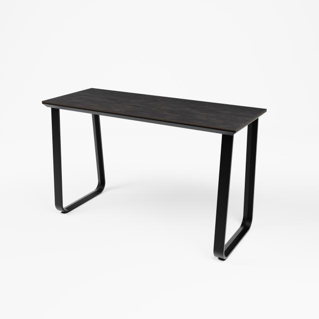 Hochtisch Salt black moon, 180x70cm