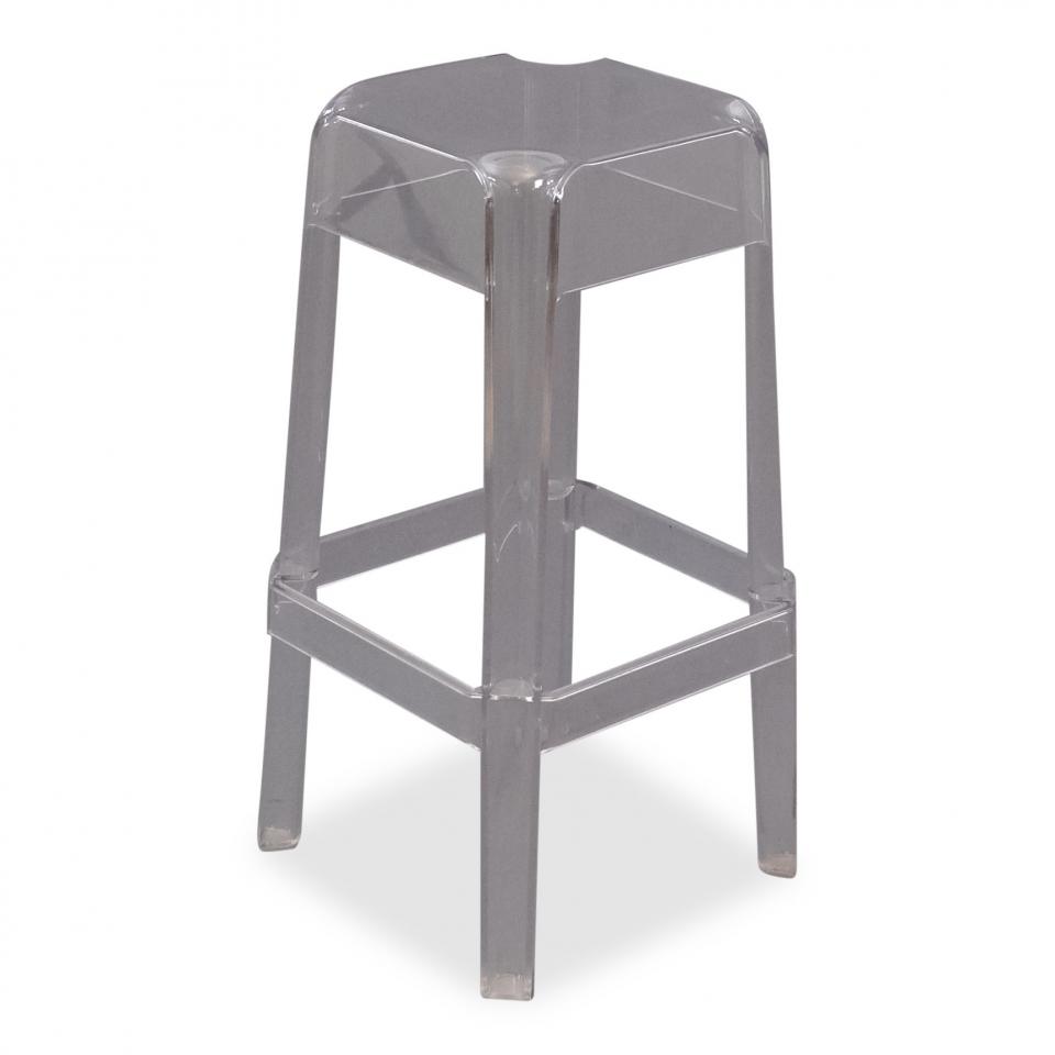 Barhocker Transparent