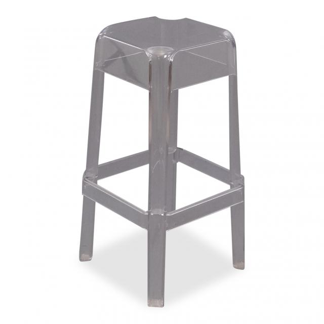 Barhocker Transparent - Barhocker ohne Rückenlehne