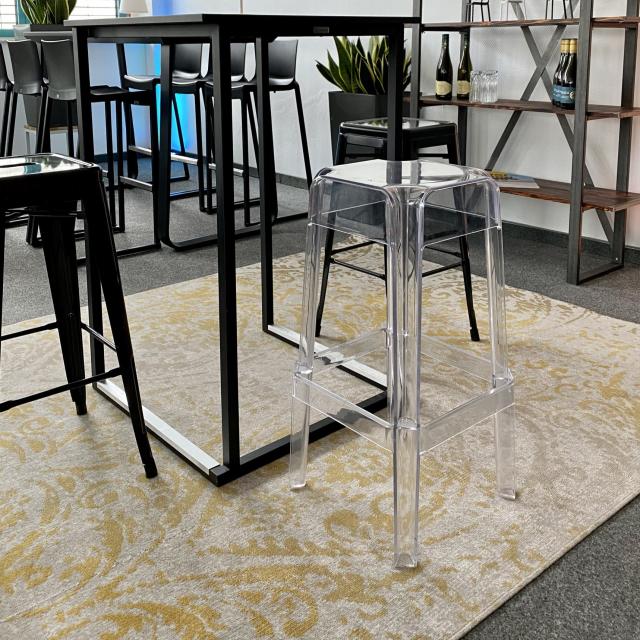 Barhocker Transparent