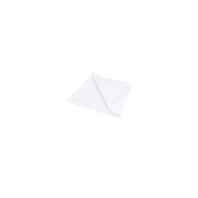 Stoffserviette, white - gestärkt, ungefaltet