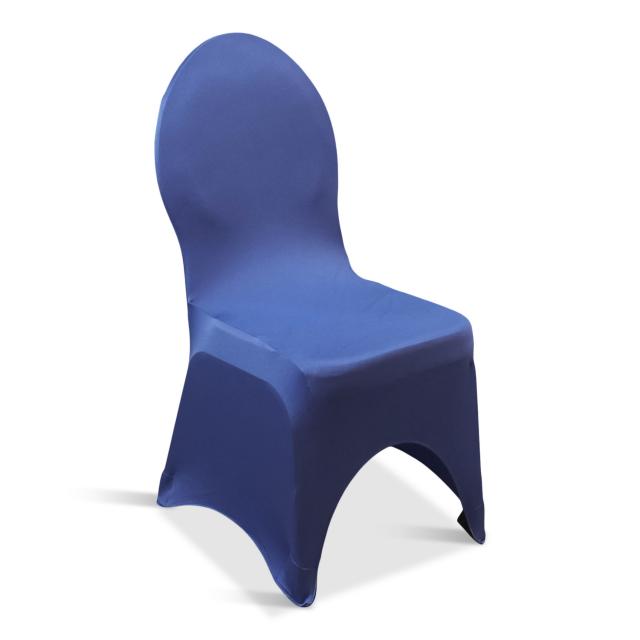 Stuhlhusse, Stretch, blue - 