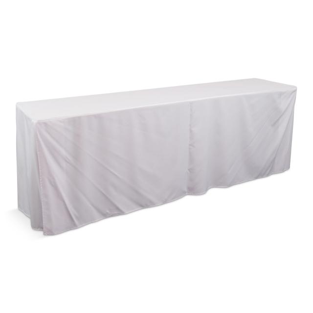 Garniturtischhusse, 220x50cm, white - 