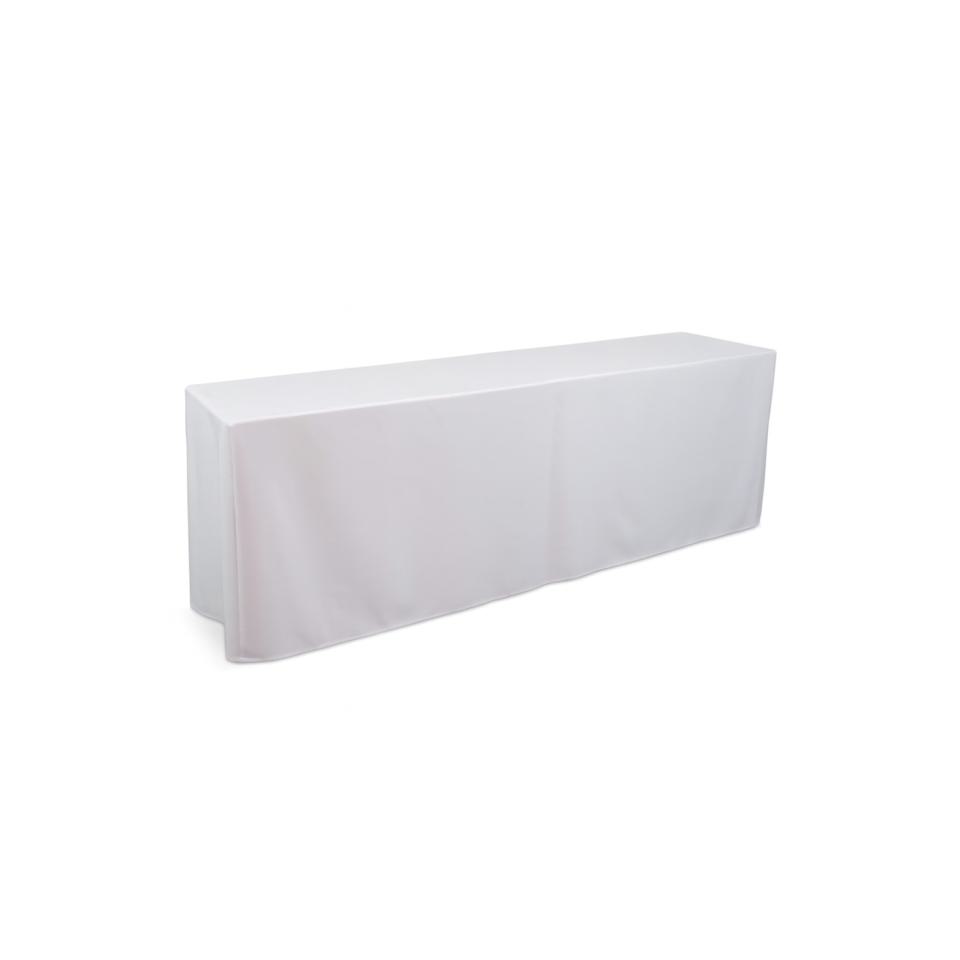 Garniturtischhusse, 220x70cm, white