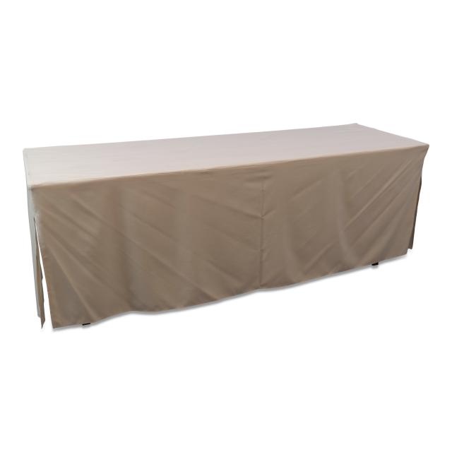 Garniturtisch, 220x70cm, creme - 