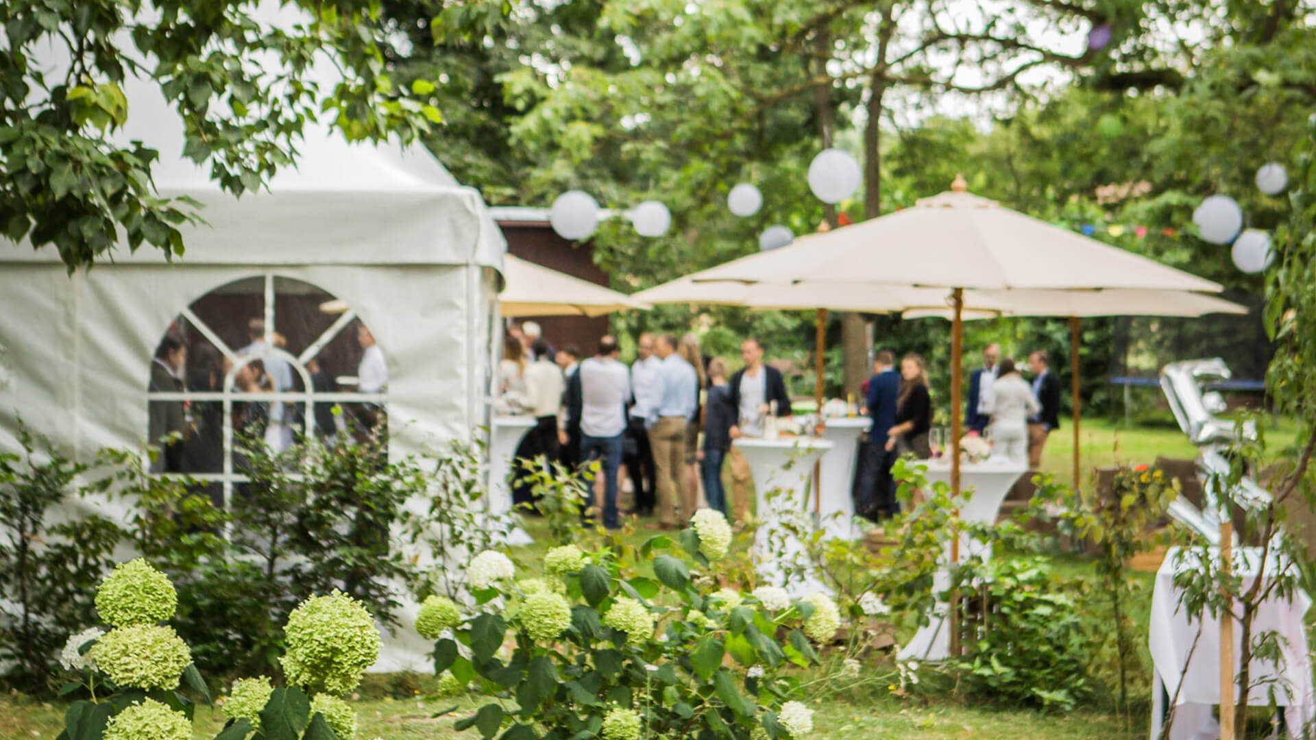 Showcases - Outdoorparty